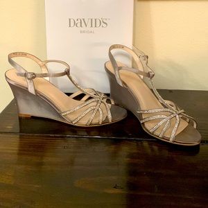 David’s Bridal Wedges
